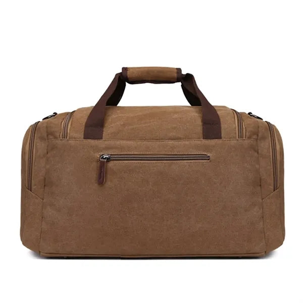 Large Capacity Canvas Travel Bag