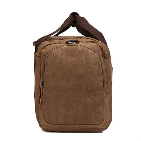 Large Capacity Canvas Travel Bag