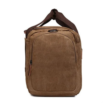Large Capacity Canvas Travel Bag