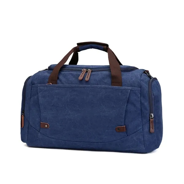 Large Capacity Canvas Travel Bag