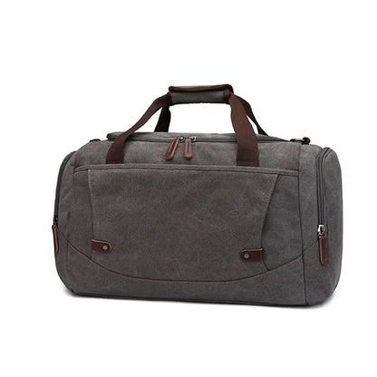 Large Capacity Canvas Travel Bag