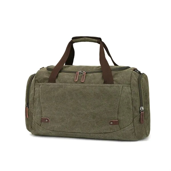 Large Capacity Canvas Travel Bag