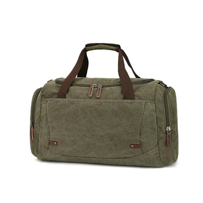 Large Capacity Canvas Travel Bag
