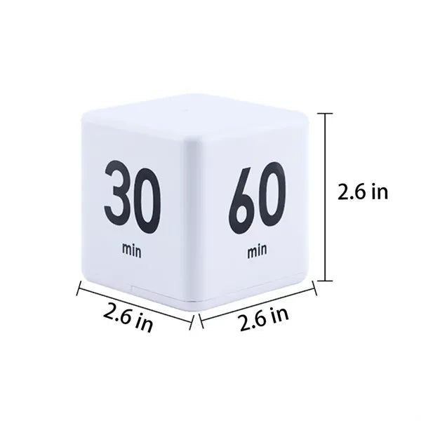 ABS Plastic Digital Countdown Timer with LED Display