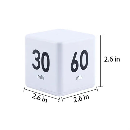 ABS Plastic Digital Countdown Timer with LED Display