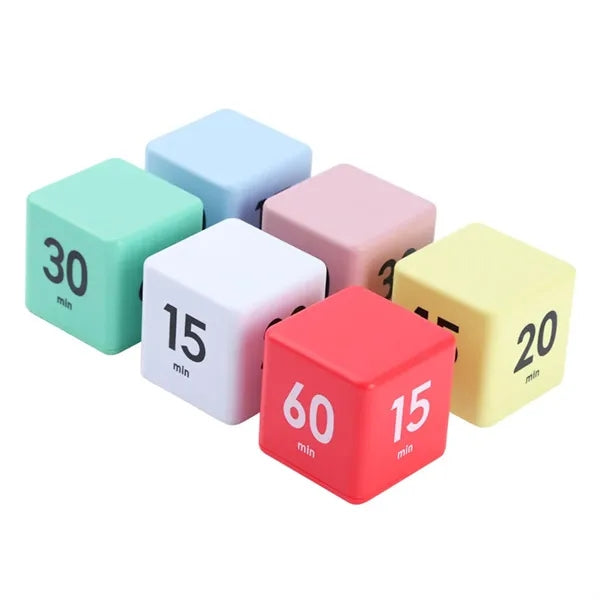 ABS Plastic Digital Countdown Timer with LED Display