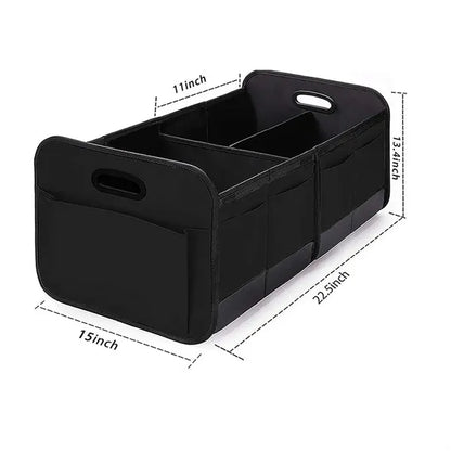 Foldable Waterproof Car Trunk Organizer