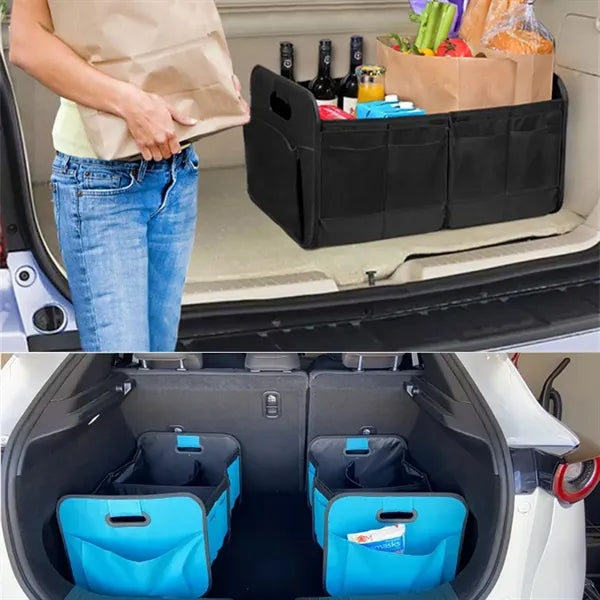 Foldable Waterproof Car Trunk Organizer