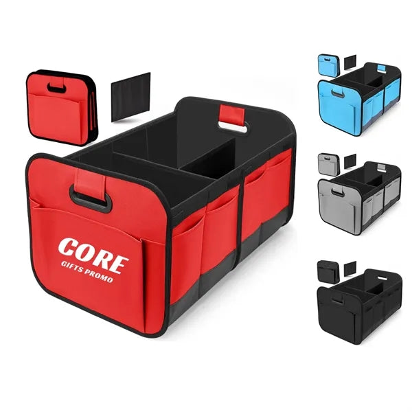 Foldable Waterproof Car Trunk Organizer