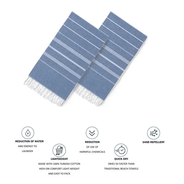 Turkish Cotton Beach Towel