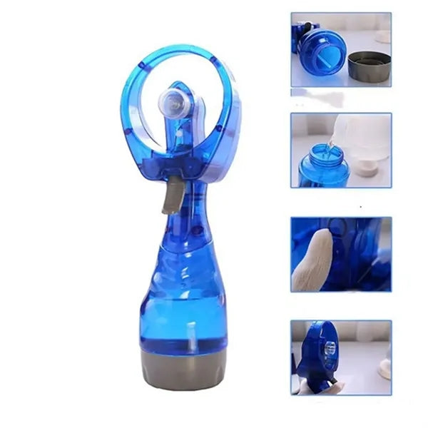 Portable Battery Operated Misting Fan