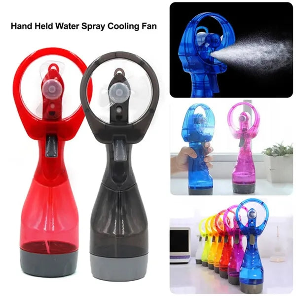 Portable Battery Operated Misting Fan