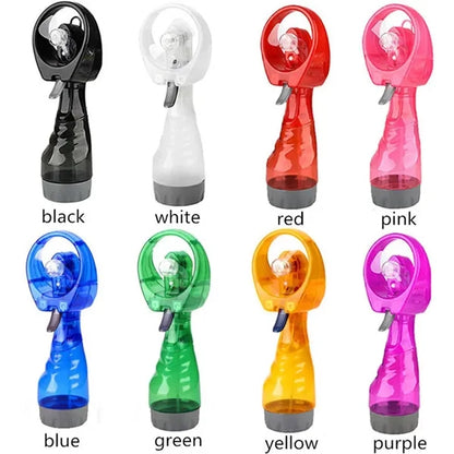 Portable Battery Operated Misting Fan