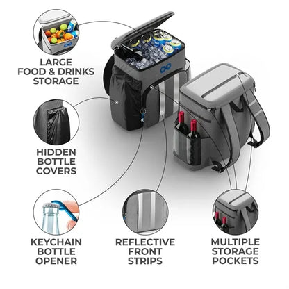Lunch Backpack Cooler