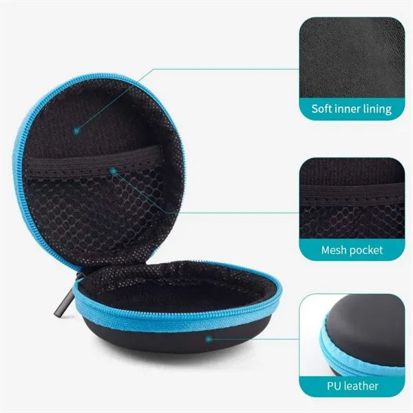 Earphone Carry Case Earbud Travel Carrying