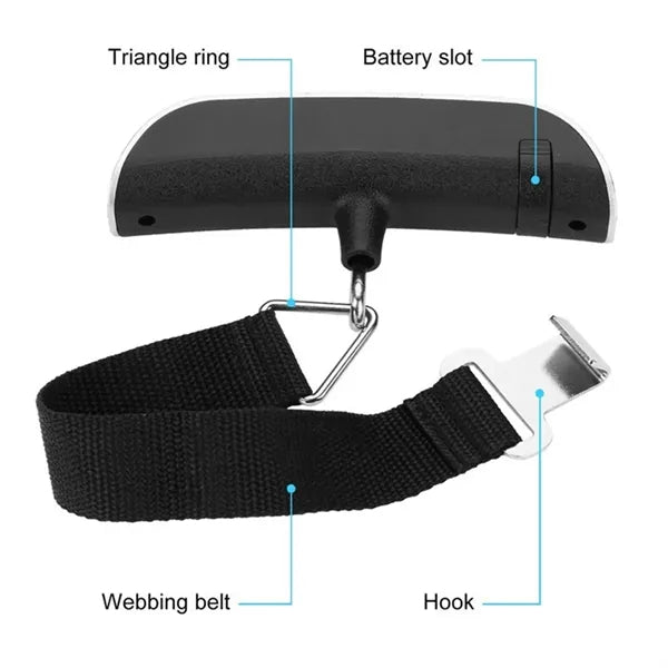 Digital Luggage Scale with Hook