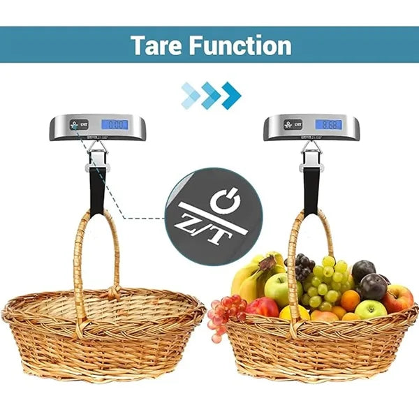 Digital Luggage Scale with Hook