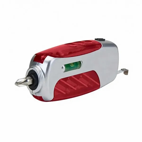 4 in 1 Compact Travel Tool with LED Flashlight