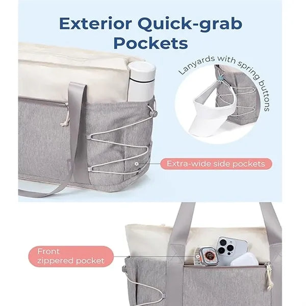 Foldable Travel Tote Bag