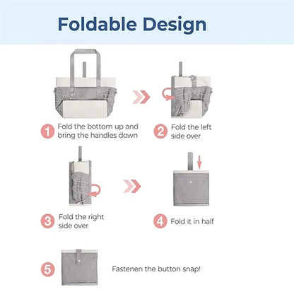 Foldable Travel Tote Bag