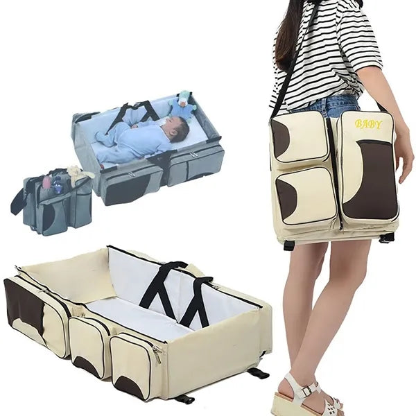 Portable Travel Baby Folding Bed