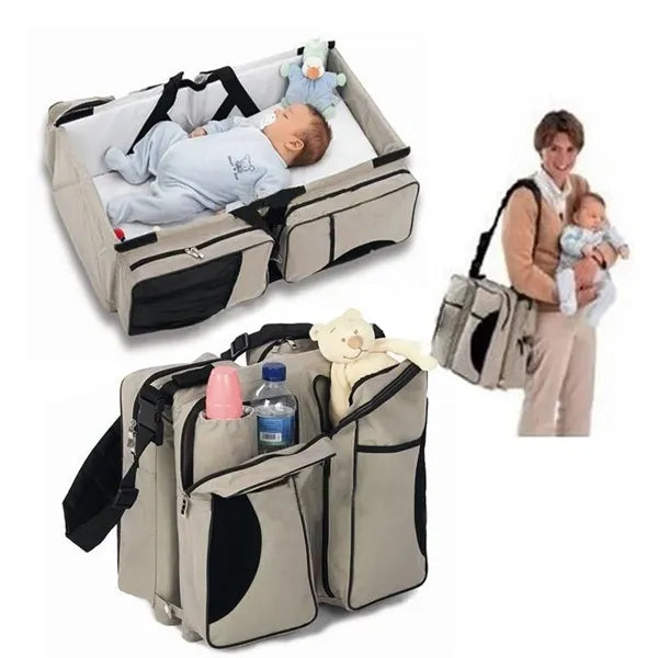Portable Travel Baby Folding Bed