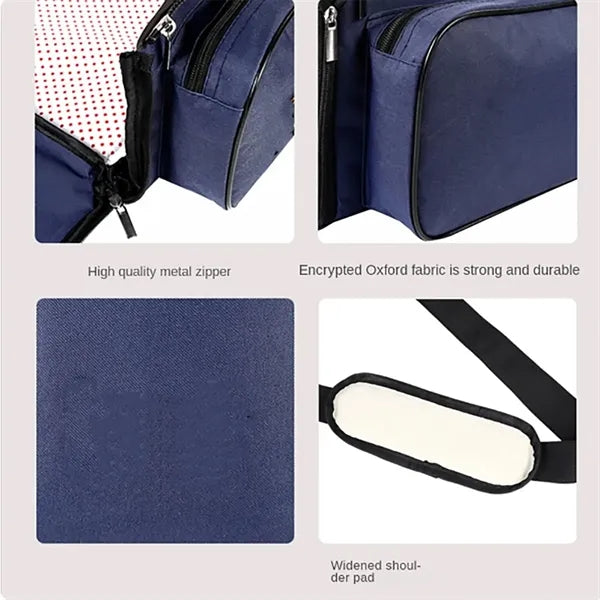 Portable Travel Baby Folding Bed