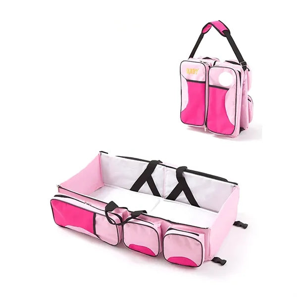 Portable Travel Baby Folding Bed