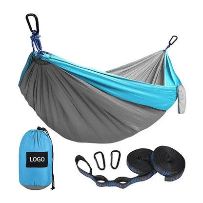 Soft Backpacking Hammock With Straps