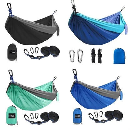 Soft Backpacking Hammock With Straps
