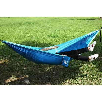 Soft Backpacking Hammock With Straps