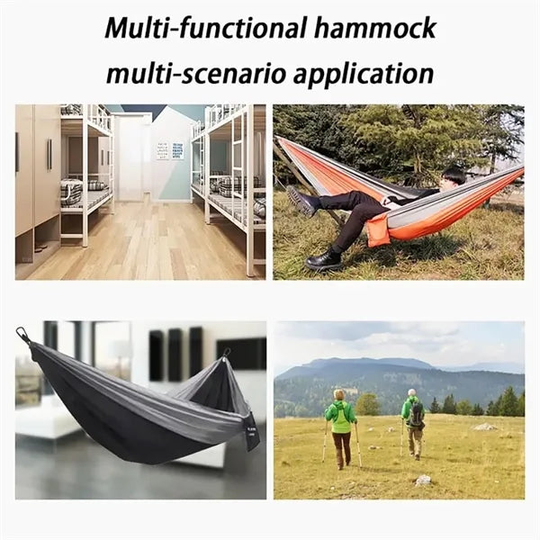 Soft Backpacking Hammock With Straps