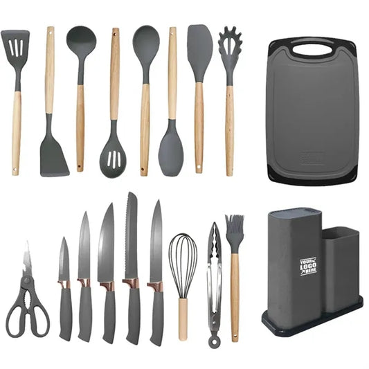 Silicone Cooking Utensil Set