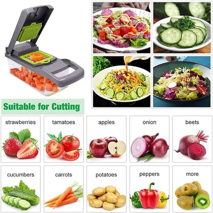 14 In 1 Vegetable Chopper