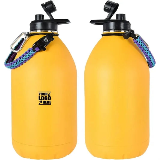 Multi-Functional Large-Capacity Outdoor Insulated Cup