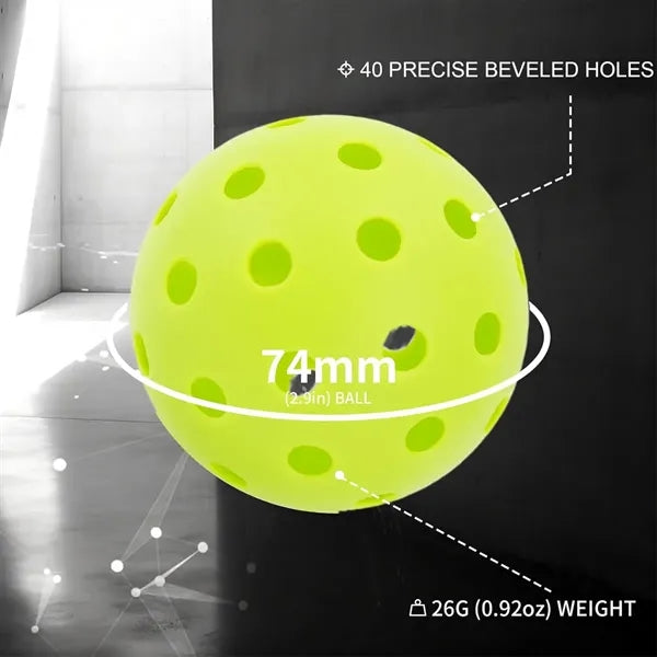 Outdoor Pickleball Balls