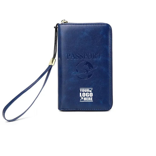 Blocking Travel Passport Holder Wallet