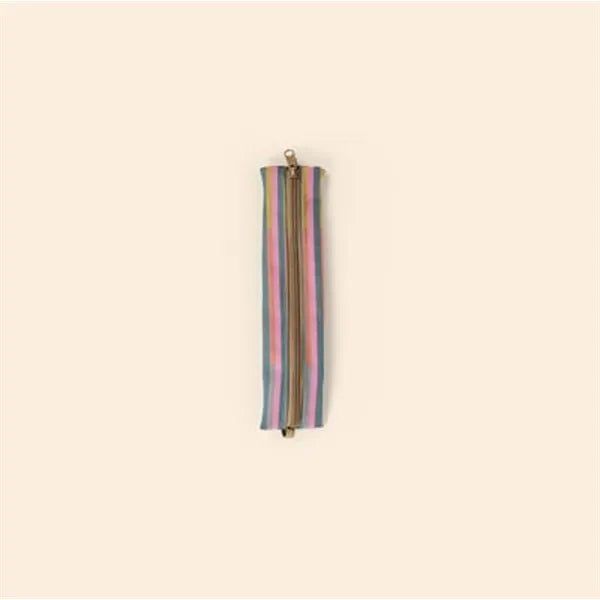 NOTEBOOK PEN POUCH - 4CP PIGMENT DYED CANVAS