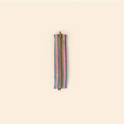 NOTEBOOK PEN POUCH - 4CP PIGMENT DYED CANVAS