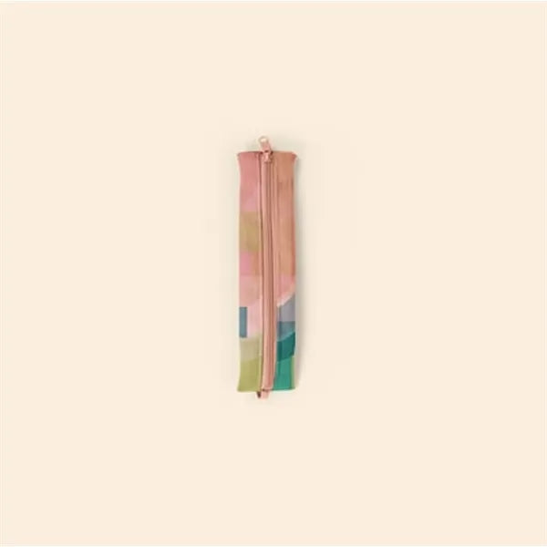 NOTEBOOK PEN POUCH - 4CP PIGMENT DYED CANVAS