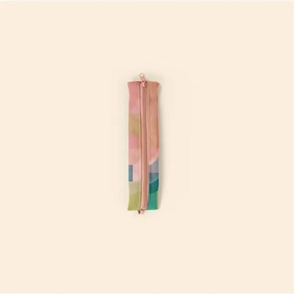 NOTEBOOK PEN POUCH - 4CP PIGMENT DYED CANVAS