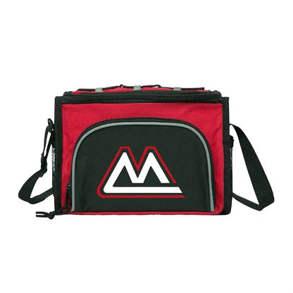 Lunch Cooler Bag w/ Pockets & Shoulder Strap