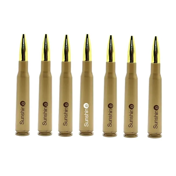 Gold Creative Bullet Ballpoint Pen