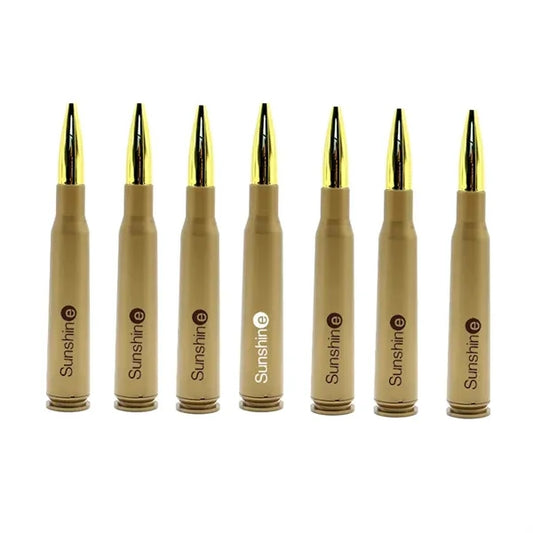 Gold Creative Bullet Ballpoint Pen