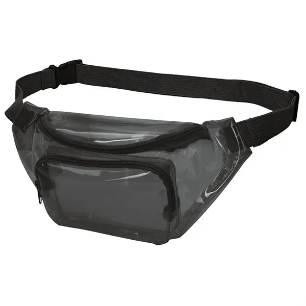 Clear Fanny Pack Stadium Approved