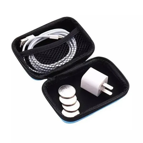 Waterproof Purse Storage Carrying Hard EVA Earphone Case