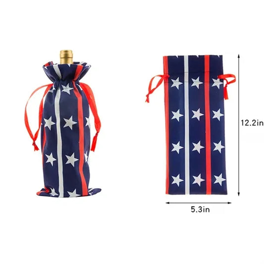 Independence Day Bottle Holder