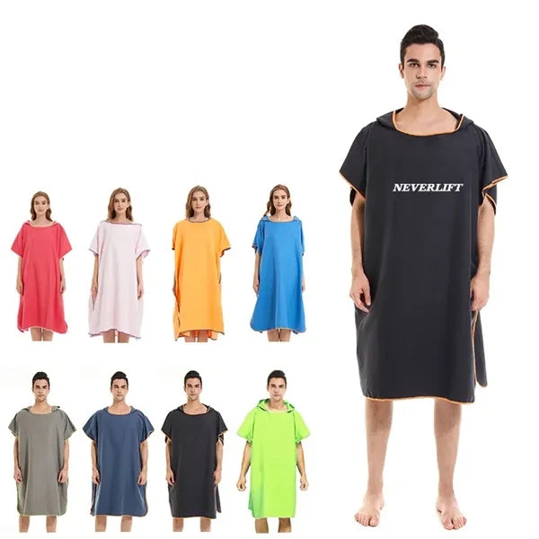 Surf Poncho Changing Towel Robe