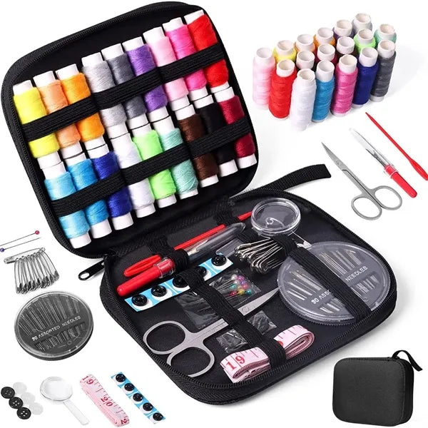 Sewing Kit with Portable Bag