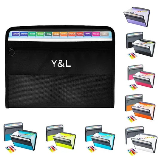 Portable File Pouch
